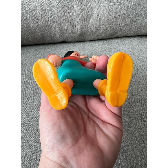 Vintage Olive Oyl Plastic Figure Toy Jointed Popeye the Sailor Cartoon - Picture 6 of 11